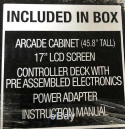 Arcade1up Rampage Machine + Cabinet LCD + Gauntlet + Joust + Defender Machine 17