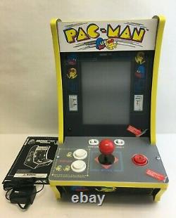 Arcade1up Récoltable Pacman Countercade Machine, 5 Jeux En 1, Noir Et Jaune