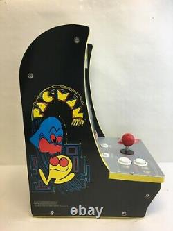 Arcade1up Récoltable Pacman Countercade Machine, 5 Jeux En 1, Noir Et Jaune