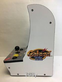 Arcade1up Retro Tabletop Galaga 88 Countercade Machine, 5 Jeux En 1, Purple & White