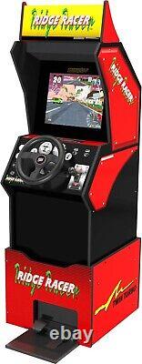 Arcade1up Ridge Racer 5 En 1 Arcade Machine, Marque Newithnon Ouvert Dans La Boîte