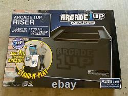Arcade1up Riser Only Home Arcade Video Game Machine Cabinet New Livraison Gratuite
