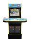 Arcade1up Simpsons Arcade Machine Cabinet Riser & Light Up Marquee Livraison Gratuite