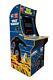 Arcade1up Space Invaders 4ft Machine Salle De Jeux 17 Lcd 1up Vintage Video Arcade