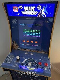Arcade1up Space Invaders Arcade Machine Avec Tabouret Et Mise À Niveau Ramassage Local