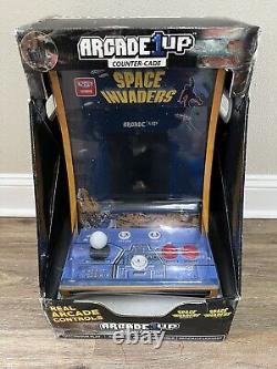 Arcade1up Space Invaders Comptoir Arcade Machine NOUVEAU DANS LA BOÎTE D'USINE RARE