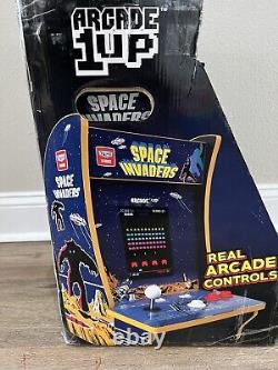 Arcade1up Space Invaders Comptoir Arcade Machine NOUVEAU DANS LA BOÎTE D'USINE RARE