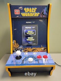 Arcade1up Space Invaders Comptoir de jeu d'arcade de table Countercade