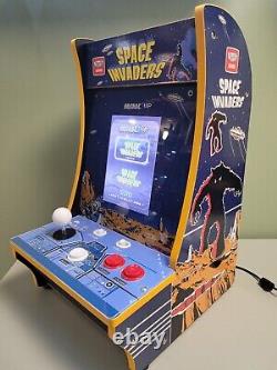Arcade1up Space Invaders Comptoir de jeu d'arcade de table Countercade
