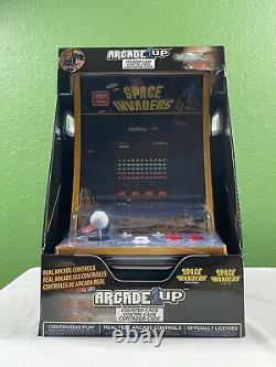 Arcade1up Space Invaders Table Top Arcade Machine Nouveau Dans La Boîte