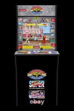 Arcade1up Street Fighter 2 Arcade 1 Up Jeu Rétro Machine Capcom Nouveau Nib Scellé