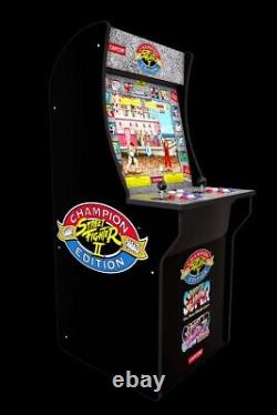 Arcade1up Street Fighter 2 Arcade 1 Up Jeu Rétro Machine Capcom Nouveau Nib Scellé