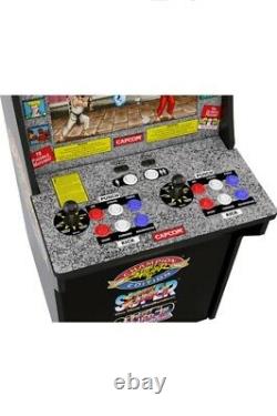 Arcade1up Street Fighter 2 Édition Collector Arcade