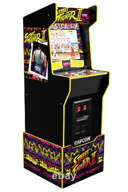 Arcade1up Street Fighter Capcom Legacy Edition Arcade Machine 12 Jeux