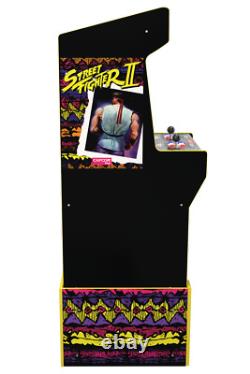 Arcade1up Street Fighter Capcom Legacy Edition Arcade Machine 12 Jeux