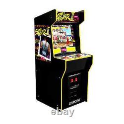 Arcade1up Street Fighter II 12-en-1 Capcom Legacy Arcade Game Cabinet Machine