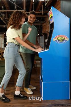 Arcade1up Street Fighter II Grande Blue Arcade Machine