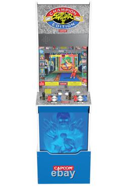 Arcade1up Street Fighter II Grande Blue Arcade Machine