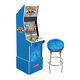Arcade1up Street Fighter Ii Grande Blue Arcade Machine Avec Riser Et Tabouret Bundle