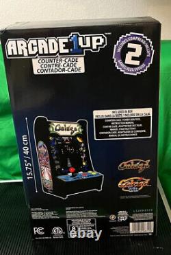 Arcade1up Tabletop Galaga Edition New In Box