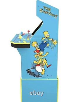 Arcade1up The Simpsons Avec Riser Scellé Nouvelle 2020