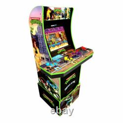 Arcade1up Tmnt Teenage Mutant Ninja Turtles Arcade Cabinet Machine. Nouveau