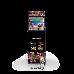 Arcade1up X-men Vs Street Fighter Video Arcade Game Machine Avec Riser