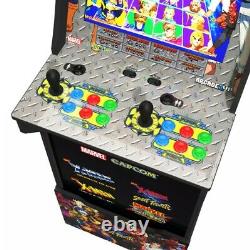 Arcade1up X-men Vs Street Fighter Video Arcade Game Machine Avec Riser