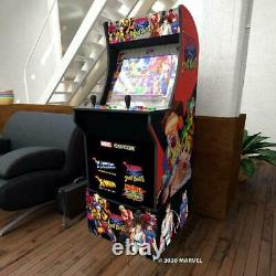 Arcade1up X-men Vs Street Fighter Video Arcade Game Machine Avec Riser New
