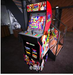 Arcade1up X-men Vs Street Fighter Vidéo Arcade Machine De Jeu Avec Riser