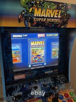 Arcade 1Up 4ft Marvel Super Heroes Machine d'arcade à domicile