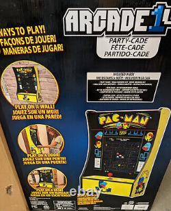 Arcade 1Up Pac-Man 12 Jeux en 1 Partycade (Dig Dug, Galaga, Super Pacman)