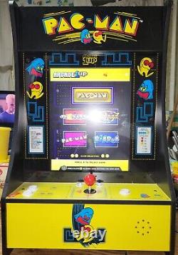 Arcade 1Up Pac-Man 5 Jeux en 1 Partycade (Dig Dug, Galaga, Super Pacman)