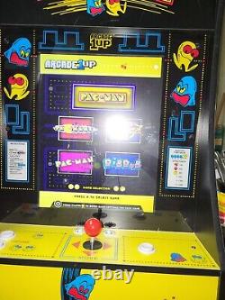 Arcade 1Up Pac-Man 5 Jeux en 1 Partycade (Dig Dug, Galaga, Super Pacman)