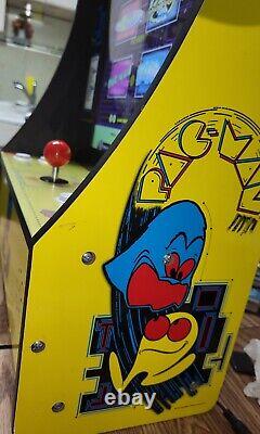 Arcade 1Up Pac-Man 5 Jeux en 1 Partycade (Dig Dug, Galaga, Super Pacman)