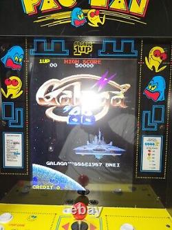 Arcade 1Up Pac-Man 5 Jeux en 1 Partycade (Dig Dug, Galaga, Super Pacman)