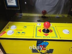 Arcade 1Up Pac-Man 5 Jeux en 1 Partycade (Dig Dug, Galaga, Super Pacman)