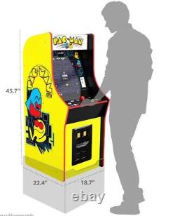 Arcade 1up Bandai Namco Pacman Legacy Edition Wifi Porte-monnaie Nouveau dans la boîte Livraison gratuite