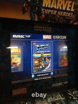 Arcade 1up Marvel Super Heroes Arcade Machine, Le Punisher, X-men Enfants Atom