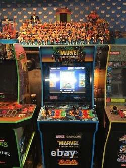 Arcade 1up Marvel Super Heroes Arcade Machine, Le Punisher, X-men Enfants Atom