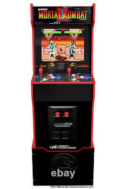 Arcade 1up Midway Legacy Edition Machine D'arcade Avec Riser