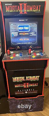 Arcade 1up Mortal Kombat 2