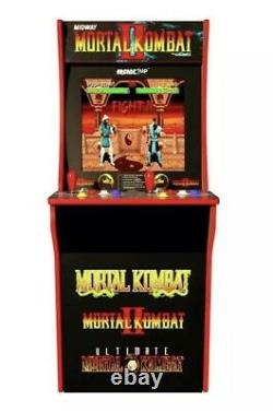 Arcade 1up Mortal Kombat 2 Jeu LCD Vidéo Machine 3 En 1 New Factory Sealed Nib