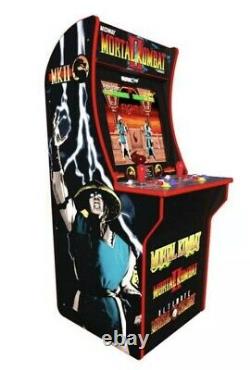 Arcade 1up Mortal Kombat 2 Jeu LCD Vidéo Machine 3 En 1 New Factory Sealed Nib