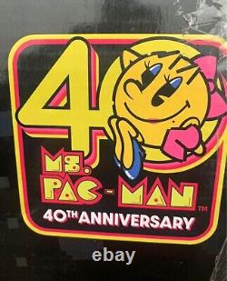 Arcade 1up Ms PacMan Arcade1Up Édition Spéciale du 40e Anniversaire Neuf Sous Emballage