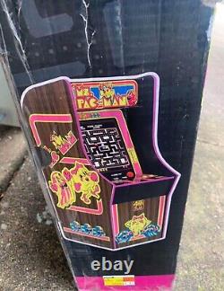 Arcade 1up Ms PacMan Arcade1Up Édition Spéciale du 40e Anniversaire Neuf Sous Emballage
