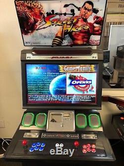 Arcade 32 LCD Avec 3500 Parties En Une Seule Machine