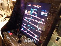 Arcade 60-1 Ms. Machine A Tablettes Pacman / Galaga! Nouveau! 60 Jeux! 17 Écran