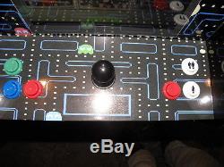 Arcade 60-1 Ms. Machine A Tablettes Pacman / Galaga! Nouveau! 60 Jeux! 17 Écran