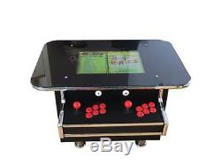 Arcade Cafetière Machine 680 Retro Games Armoire De Jeu 2 Joueurs Uk Made